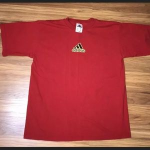 Adidas Double Sided 90’s Graphic T-Shirt Size L
